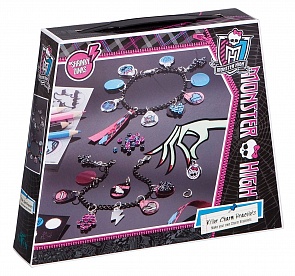 Набор для создания браслетиков Killer Charm Bracelets из серии Monster High (Totum, 565005)